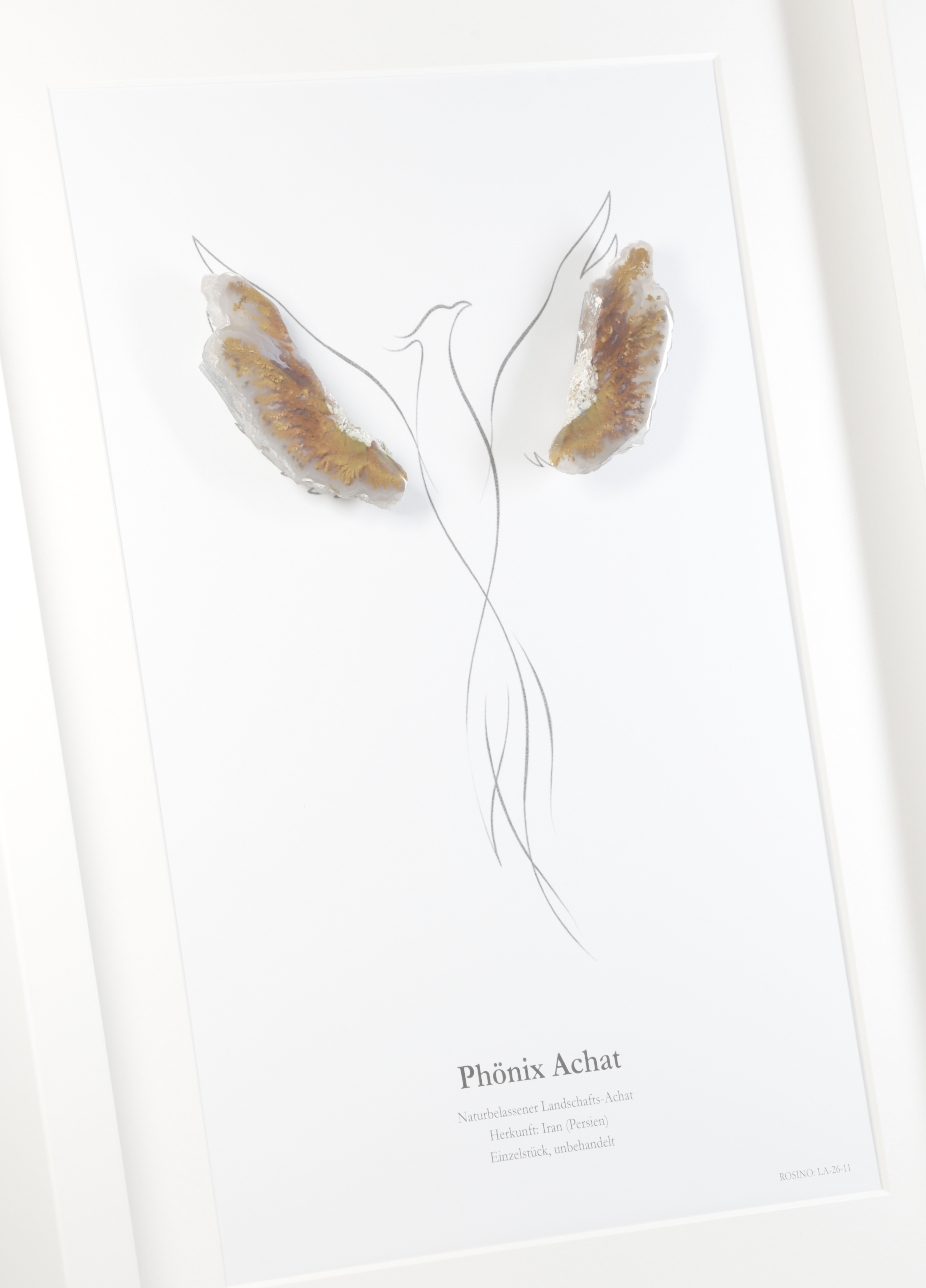 Phönix Achat artwork, view 2