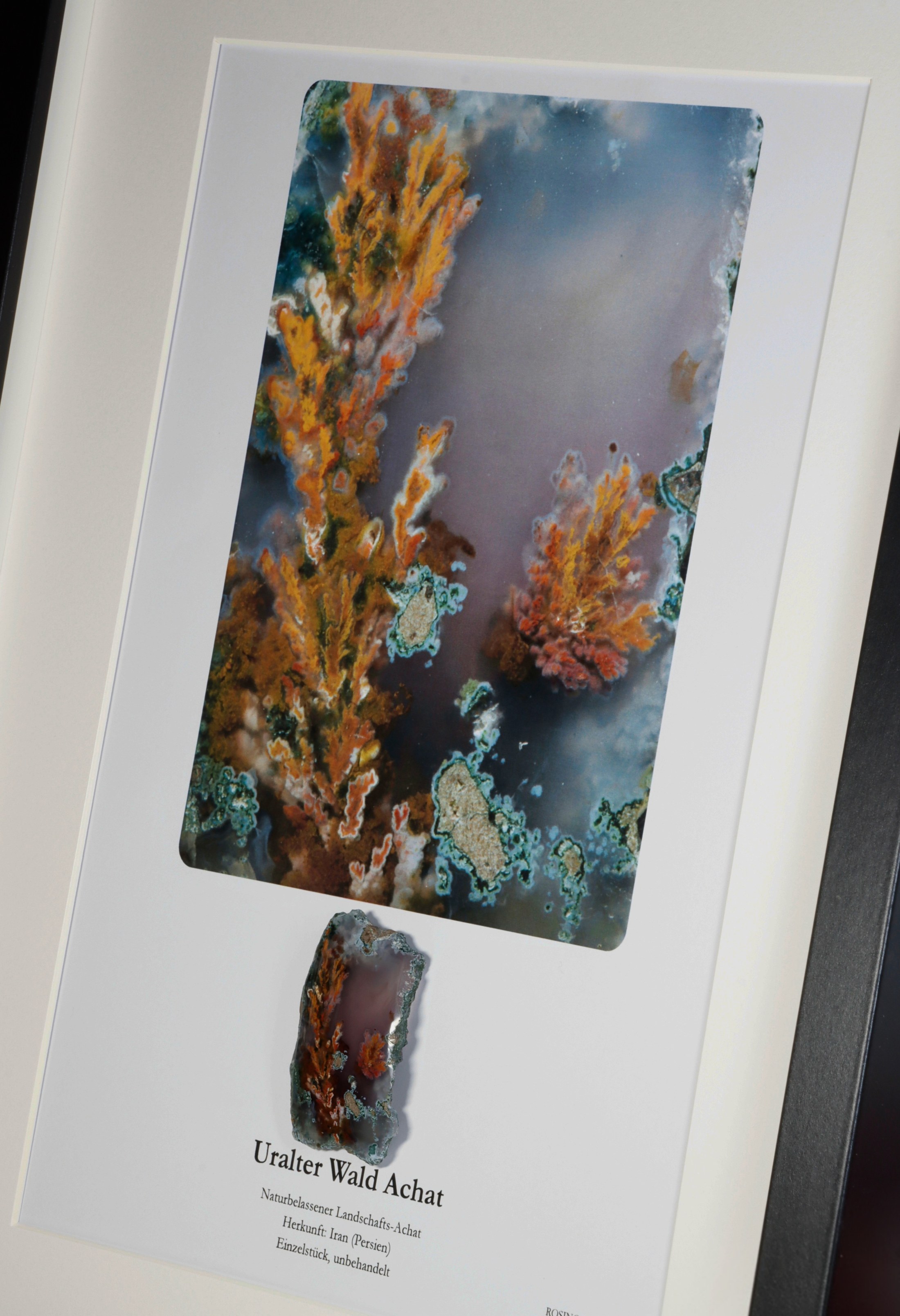 Uralter Wald Achat artwork, view 2