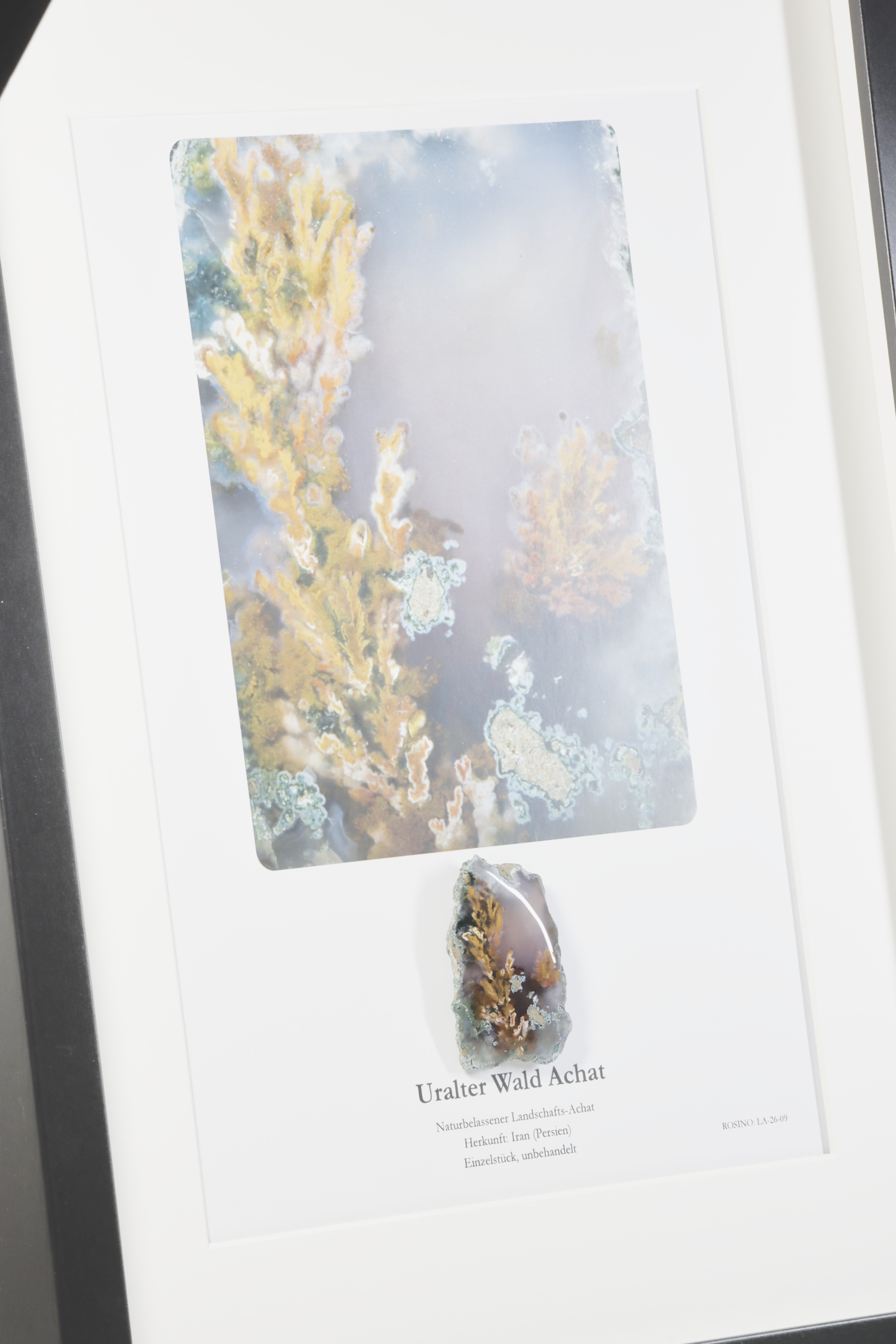 Uralter Wald Achat artwork, view 3