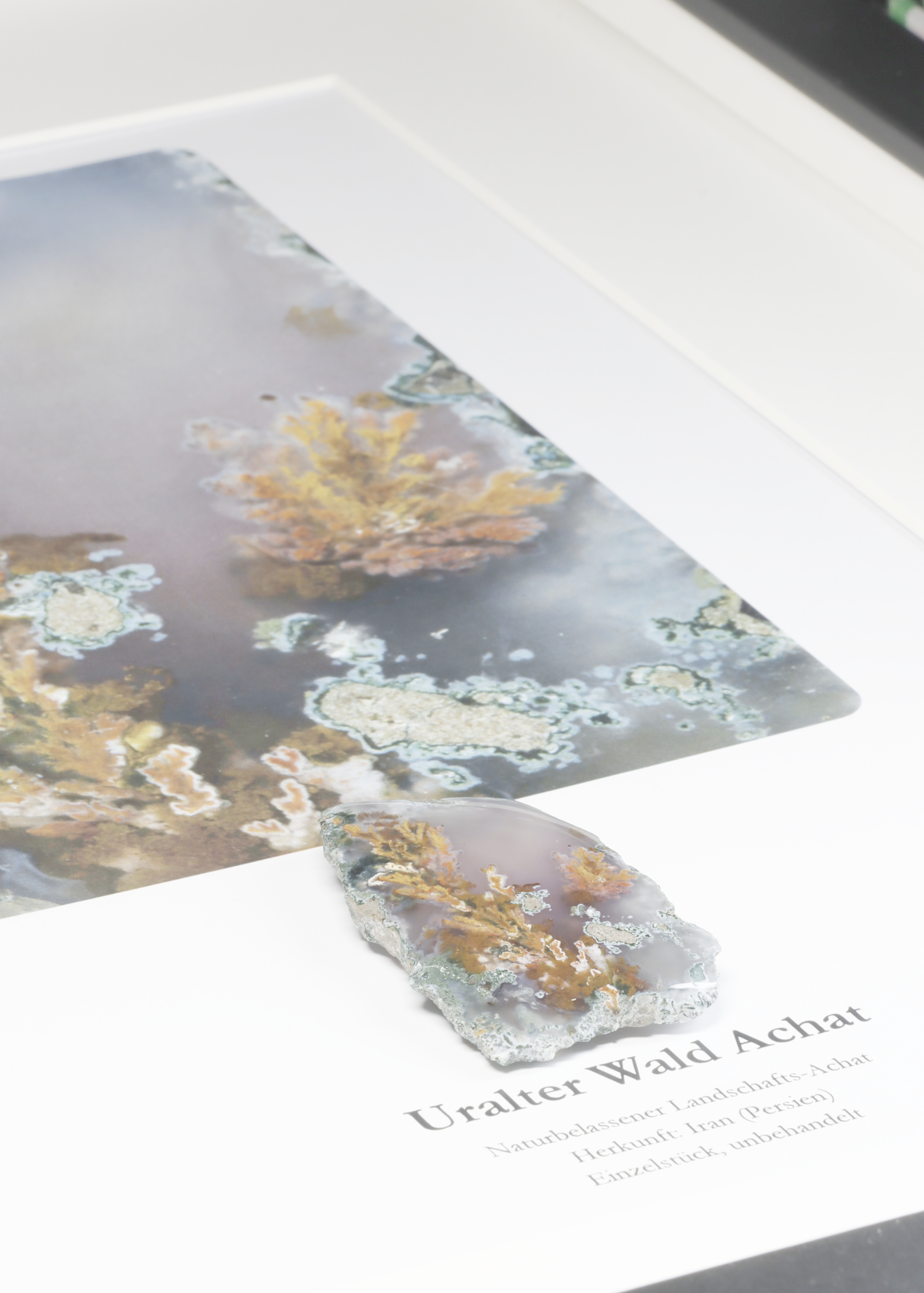 Uralter Wald Achat artwork, view 4