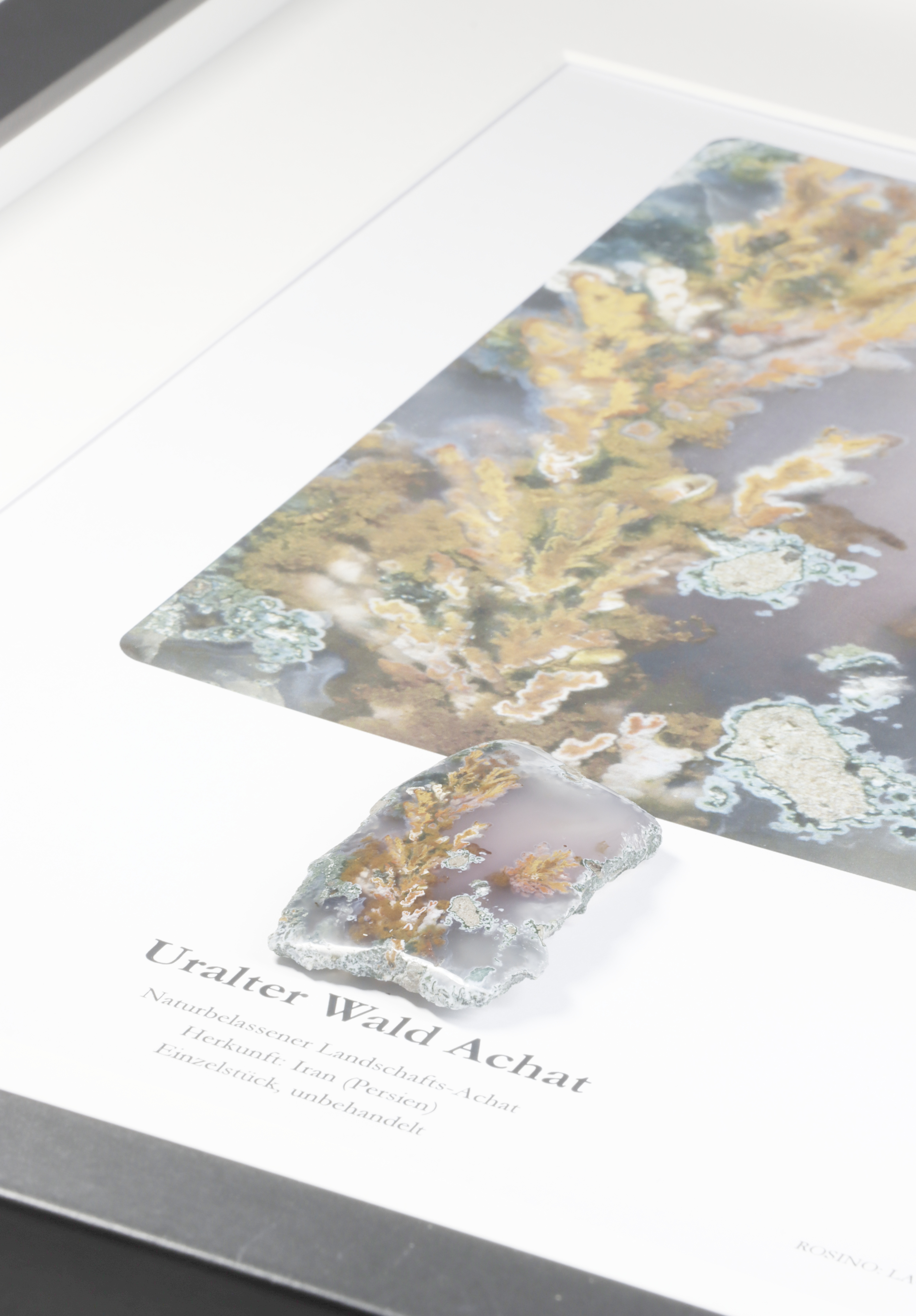 Uralter Wald Achat artwork, view 5
